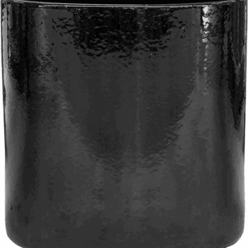 Cylinder Pot Black