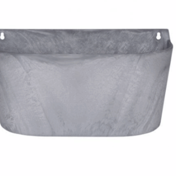 Wallhanger Claire grey D38x17 H20