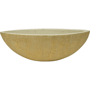 Boat Ryan shiny sand D35x12 H12