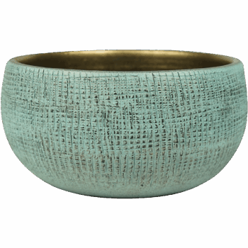 Bowl Ryan shiny blue D28 H13