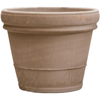 Terra Cotta Doppio Bordo Grey