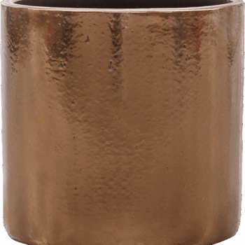 Cylinder Pot Gold