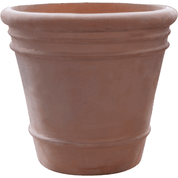 Terra Cotta Doppio Pot Terra