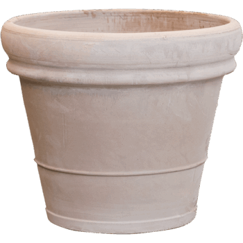 Terra Cotta Doppio Bordo Grey