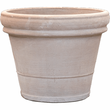 Terra Cotta Doppio Bordo Grey