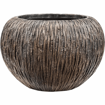 Baq Luxe Lite Universe Waterfall Globe Bronze