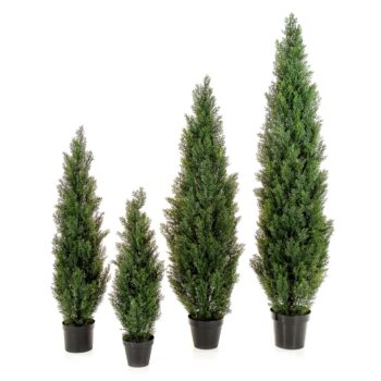 Green cedar tree 150 cm uv