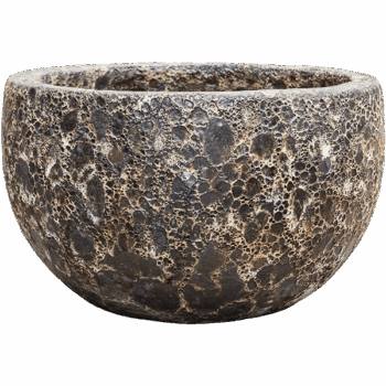 Baq Lava Bowl Relic Black