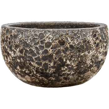 Baq Lava Bowl Relic Black