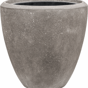 Baq Polystone Plain Couple Grey (with liner)