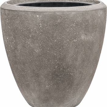 Baq Polystone Plain Couple Grey (with liner)