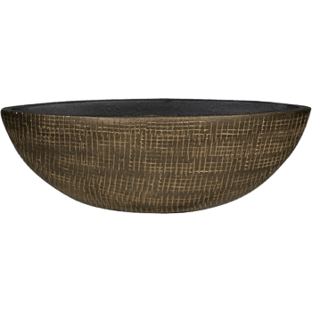 Boat Ryan shiny gold D35x12 H12