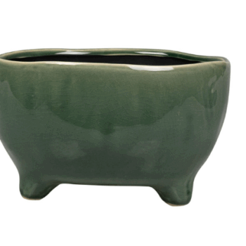 Bowl Kaat green D20 H12