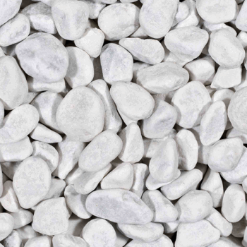 Carrara Pebbles 25-40 mm (Bag 20 kg.)