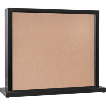 Divider MDF Two-sided RAL 9005 satin gloss