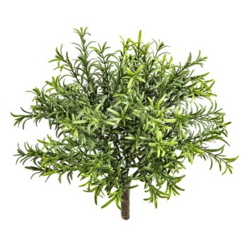 Flame retardant rosemary bush