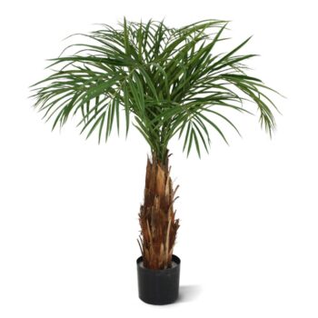 Areca kunstpalm op stam