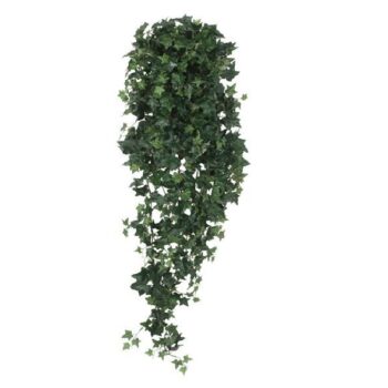Hedera kunst hangplant  - groen