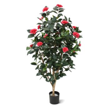 Camelia Japonica deluxe kunstplant  - rose