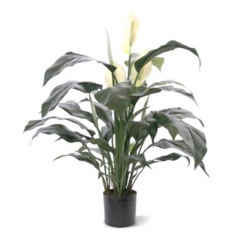 Spathiphyllum deluxe kunstplant