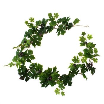 Diamond druiven kunstguirlande