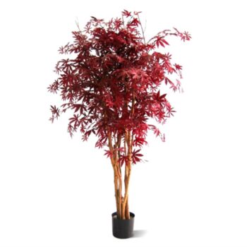 Acer kunstboom  - burgundy