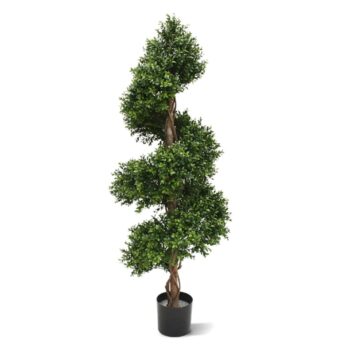 Buxus deluxe spiraal kunstplant  - UV bestendig