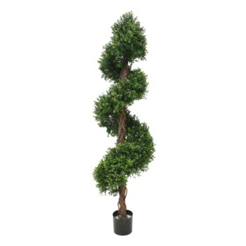 Buxus deluxe spiraal kunstplant  - UV bestendig