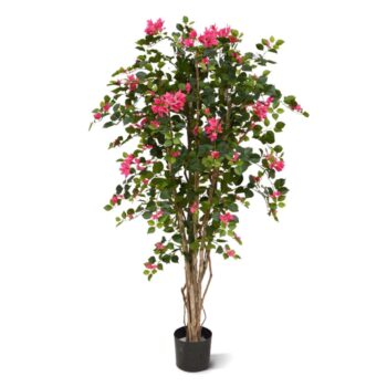 Bougainvillae kunstplant  - cerise