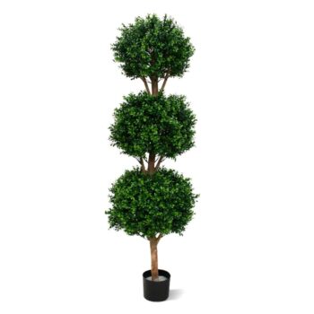Buxus bol deluxe x3 kunstplant  - UV bestendig