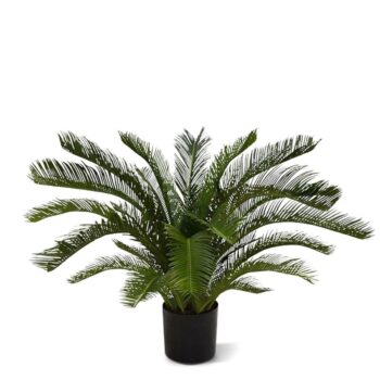 Cycas deluxe kunstpalm M  - UV bestendig