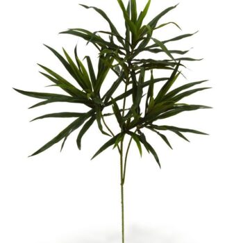 Draceana kunsttak x4  - groen