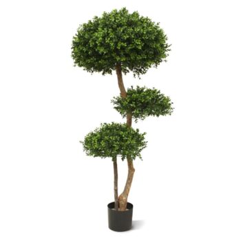 Buxus bol deluxe x3 kunstplant  - UV bestendig