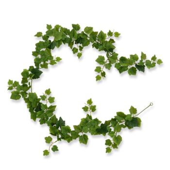 Druivenblad Guirlande kunsthanger  - groen