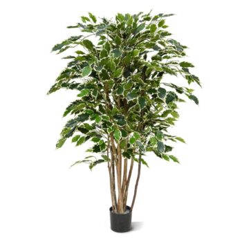 Ficus Exotica deluxe kunstplant  - bont