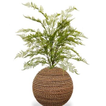 Athyrium kunstvaren boeket