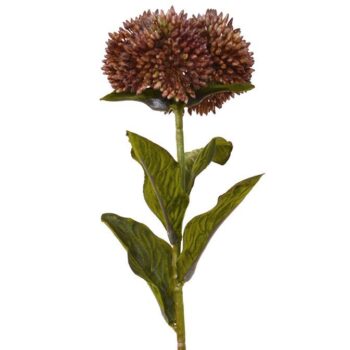 Sedum kunsttak  rood