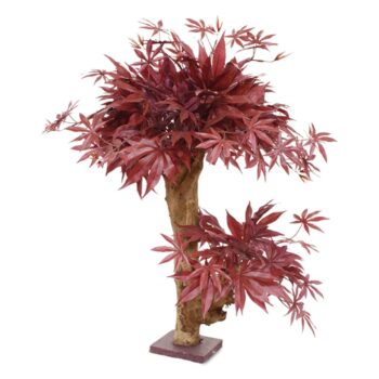 Acer Bonsai kunstboom  - burgundy