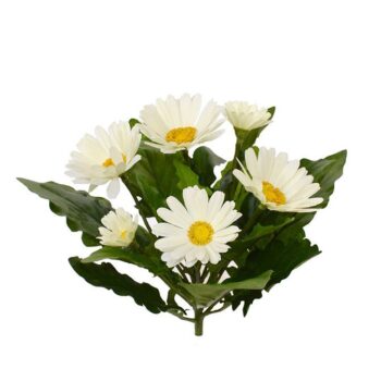 Gerbera Kunstboeket  creme