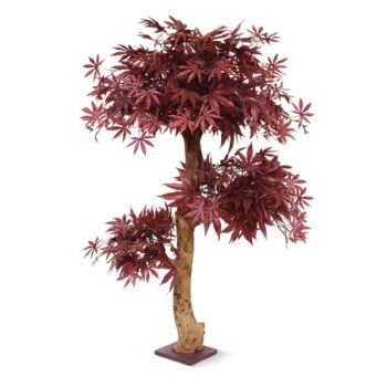 Acer Bonsai kunstboom  - burgundy