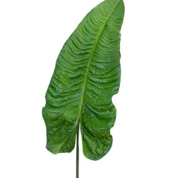 Alocasia kunstbladtak XL