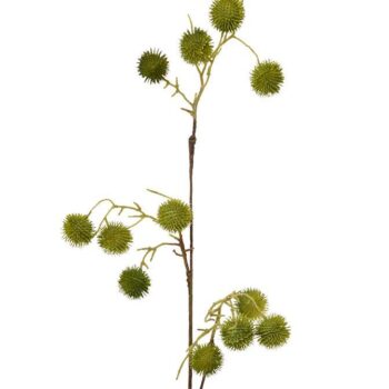 Distel kunsttak  groen