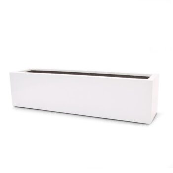 Argento Balcony Box M 80x20x Shiny White