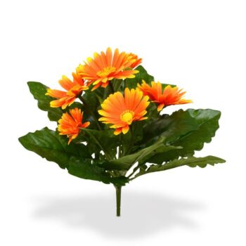 Gerbera Kunstboeket  oranje