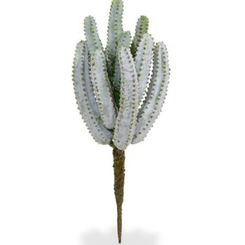 Euphorbia kunst Cactus  - grijs