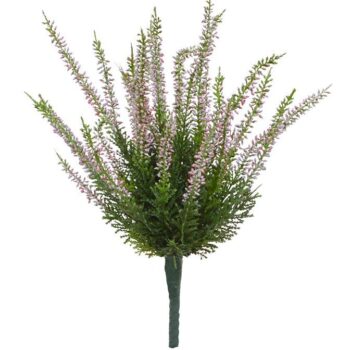 Erica Kunstheide boeket  roze