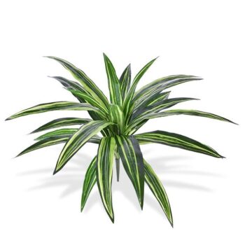 Draceana Massangeana kunstplant  - groen