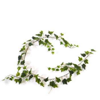 Hedera Guirlande kunst hangplant  - groen