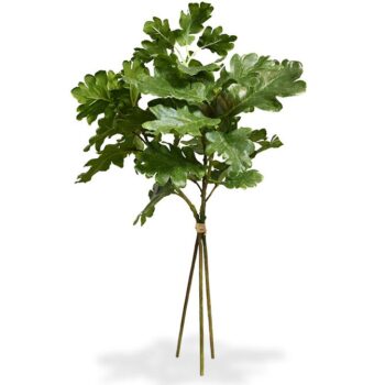 Eikenblad kunsttak bundel van 3