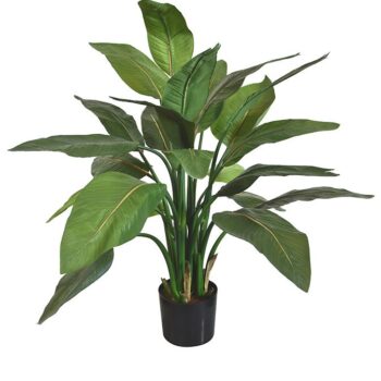 Strelitzia kunstplant  - groen